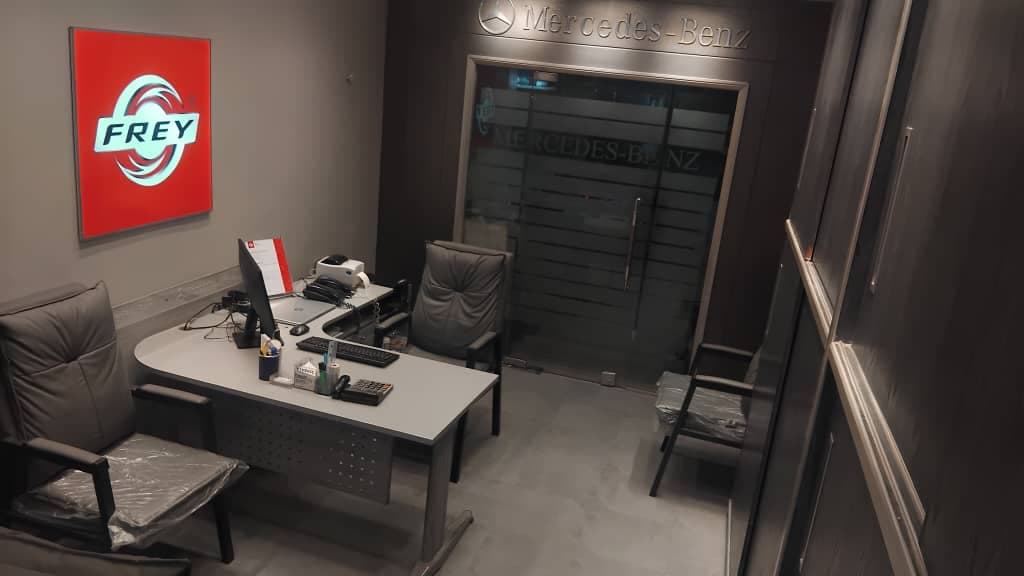 Our Reception